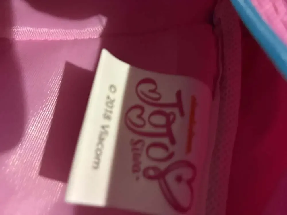 JoJo Siwa Follow Your Dreams Glitter Backpack